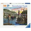 Image de Ravensburger Puzzle Port Matin - Puzzle 500 Pièces Adultes