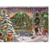 Image de Ravensburger Puzzle Merry Christmas Shoppe - 500 Pièces Puzzle De Noël
