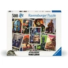 Image de Ravensburger Star Wars 12000216 Puzzle Jeu De Puzzle 500 Pièce(s) Télévision/films