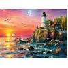 Image de Ravensburger Puzzle Lighthouse At Sunset - 500 Pièces