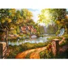Image de Ravensburger Puzzle Cottage By The River - 500 Pièces