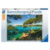 Image de Puzzle 500 Pièces Ravensburger Vue Sur La Mer