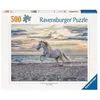 Image de Puzzle - RAVENSBURGER - Horse sur la plage - 500/1000 pièces - À partir de 10 ans - Peut être encadré
