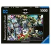 Image de Puzzle - RAVENSBURGER - Batman DC Comics - 1000 pièces - Intérieur - Adulte