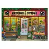 Image de Puzzle Ravensburger La Boutique De Vinyles 1000 Pièces Multicolor
