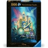 Image de Ravensburger Puzzle 1000 P - Ariel (collection Château Disney Princ.)