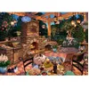 Image de Puzzle - RAVENSBURGER - Cuisine dextérieur - 1000 pièces - 70 x 50 cm - Vert