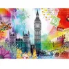 Image de Ravensburger - Puzzle Adulte - Puzzle 500 pièces - Carte de Londres - Adultes et enfants à partir de 12 ans - Puzzle de qualité