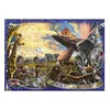 Image de Puzzle 1000 pièces - RAVENSBURGER - Le Roi Lion Collection Disney - 70 x 50 cm - Carton - Dès 14 ans