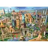 Image de Ravensburger 12000332 Puzzle Puzzle De Couleurs 1000 Pièce(s) Bâtiments