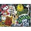 Image de Puzzle Ravensburger Snoopy Graffiti 500 Pièces Jaune