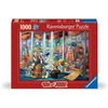 Image de Ravensburger 12000408 Puzzle Jeu De Puzzle 1000 Pièce(s) Dessins Animés