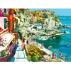 Image de Ravensburger Puzzle Romance À Cinque Terre - 1500 Pièces