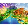 Image de Ravensburger Puzzle 1500 P - Le Monde De Minecraft