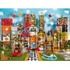 Image de Ravensburger Puzzle Eames House Of Cards Fantasy - 1500 Pièces