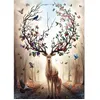 Image de Puzzle 1000 Pieces Cerf Fantaisie Adultes & Enfants Dés 14 Ans Puzzle De Qualité Supérieure -12000459