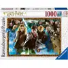 Image de Puzzle 1000 Pièces Harry Potter Collage Carton Softclick Premium Ravensburger