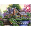 Image de Ravensburger Puzzle Puzzle Cottage Romantique - 1000 Pièces