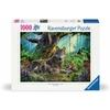 Image de Ravensburger Puzzle 1000 P - Famille De Loups Dans La Forêt