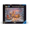 Image de Puzzle Nathan Jeux Glow In The Dark 500 Pièces Multicolor Autres