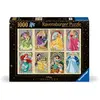 Image de Ravensburger Puzzle Disney Princess - 1000 Pièces Carton