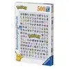 Image de Puzzle 500 Pièces Ravensburger Pokémon Pokédex Première Génération