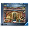 Image de Puzzle Nathan Jeux Antiquites Et Curiosites 500 Pièces Multicolor Carton