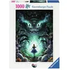 Image de Puzzle - RAVENSBURGER - Adventures avec Alice - 1000 pièces - Thème Fantastique - Format standard