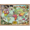 Image de Ravensburger Puzzle Mit Fahrrad Um Die Welt - 1000 Pièces