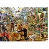 Image de Puzzle Ravensburger : Chaos Dans La Galerie - 1000 Pièces