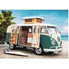 Image de Puzzle Adulte 1000 Pièces T1 Camper Van Vert Beige 26x34x6 Cm Ravensburger