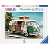 Image de Puzzles Adultes 1000 pièces - Volkswagen T1 Camper Van