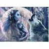 Image de Ravensburger Puzzle Magie Du Clair De Lune - 1000 Pièces Carton