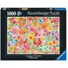 Image de Puzzle Ravensburger Beautés Fleuries 1000 Pièces Multicolor Carton