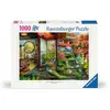 Image de Ravensburger Puzzle 1000 P - L'heure Du Thé Au Jardin Japonais