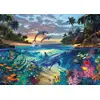 Image de Ravensburger Puzzle Baie De Corail - 1000 Pièces Monde Sous-marin