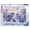 Image de Puzzle 1000 Pièces Ravensburger Loups Arctiques