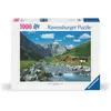 Image de Ravensburger Puzzle Karwendelgebirge Autriche - Paysage - 1000 Pièces