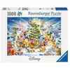 Image de Puzzle - RAVENSBURGER - Le Noël de Disney - 1000 pièces - Multicolore - Dessins animés