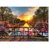 Image de Puzzle 1000 pièces - Vélos à Amsterdam RAVENSBURGER