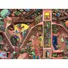 Image de Ravensburger Puzzle Die Verrückte Bibliothek - 500 Pièces