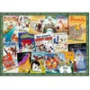 Image de Puzzle 1000 pièces - RAVENSBURGER - Affiches vintage des films Disney - 70x50 cm - Multicolore - 12 ans et plus