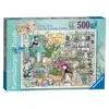 Image de Puzzle Ravensburger Tom Cat S House Plants 500 Pièces
