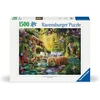 Image de Puzzle 1500 Pièces Ravensburger Tigres Au Plan D Eau