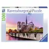 Image de Puzzle 1500 Pièces Ravensburger Pittoresque Notre Dame