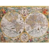Image de Puzzle Ravensburger Mappemonde 1594 1500 Pièces Multicolor Autres