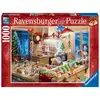 Image de Puzzle 1000 Pièces Ravensburger Les Bonhommes En Pain D Épices