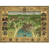 Image de Puzzle 1500 Pièces Ravensburger Harry Potter La Carte De Poudlard
