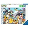 Image de Puzzle 1500 pièces - RAVENSBURGER - Pokémon Classics - Dessins animés - Garantie 2 ans - Mixte