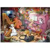 Image de Ravensburger The Aristocats Jeu De Puzzle 1000 Pièce(s) Dessins Animés